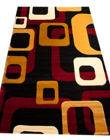 Синтетичний килим Elegant Luxe 0293 Black - высокое качество по лучшей цене в Украине.